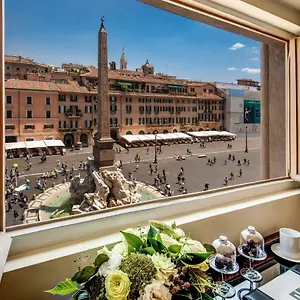 Eitch Borromini Palazzo Pamphilj 4* Roma
