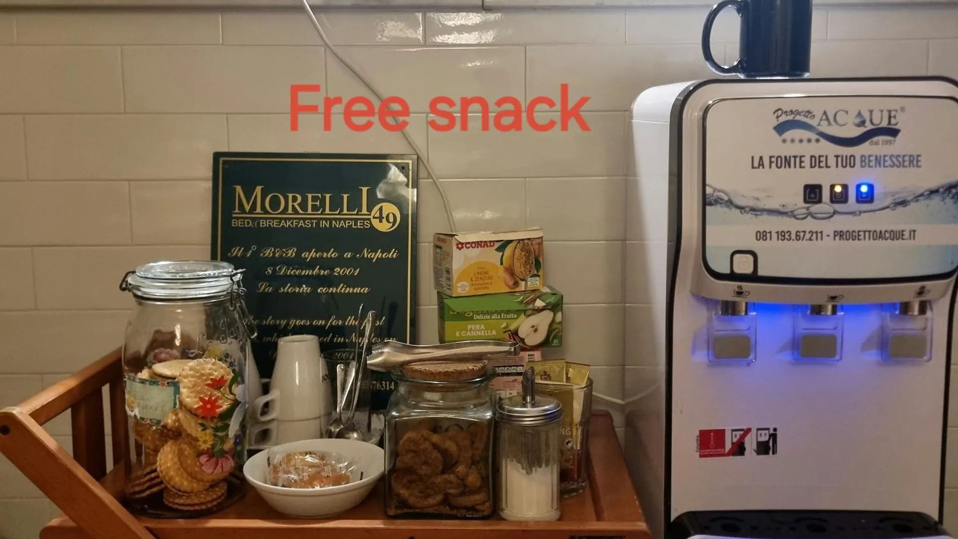 Bed Morelli 49 , Chiaia Nápoles Italia