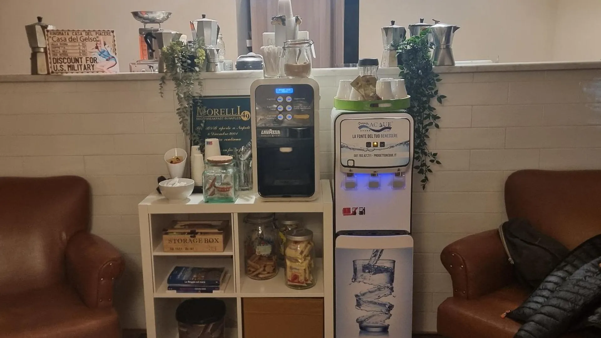Nocleg ze śniadaniem Bed Morelli 49 , Chiaia Neapol